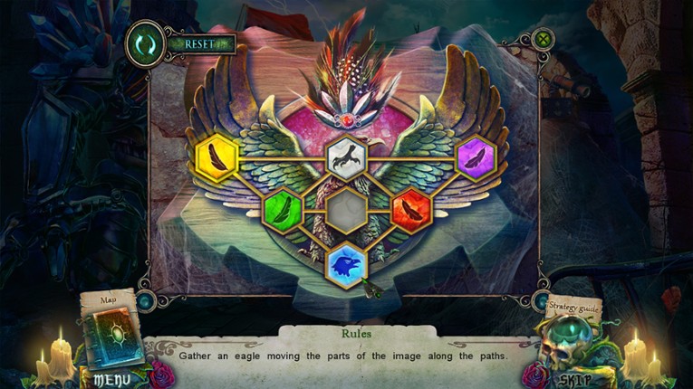 Witches' Legacy: Hunter and the Hunted Collector's Edition screenshot