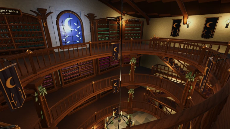 Witch’s Cottage: Tidy Up the Potions! screenshot