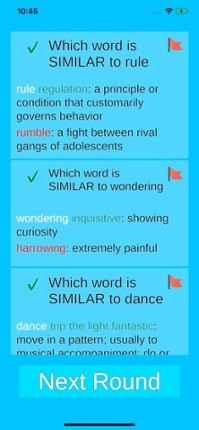 Word Tutor, Coach and Builder screenshot