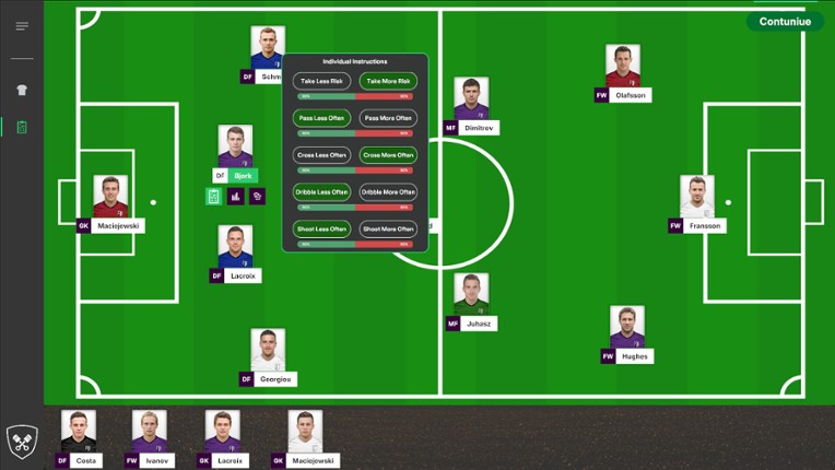 Youth Academy screenshot