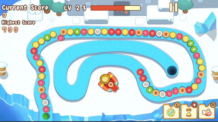 Fruit Zumba screenshot