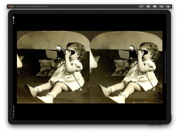 3D STEREOVISION TIME MACHINE 2 screenshot