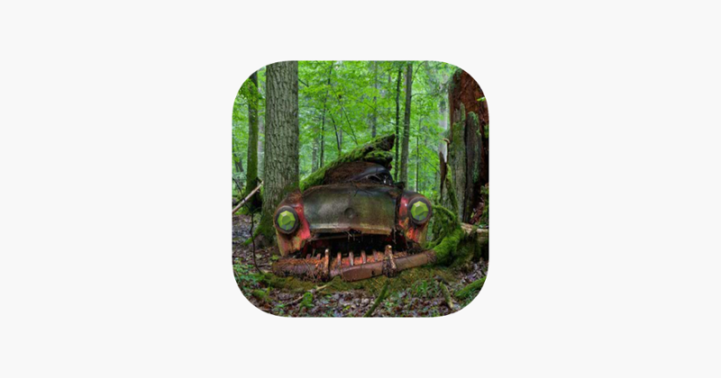 Abandoned Forest Treasure Escape Game Cover