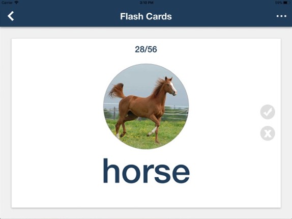 AcerSpark Reading screenshot