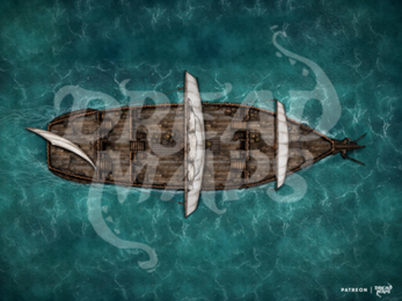 Adeline's Dervish - Spelljammer TTRPG Battlemap screenshot