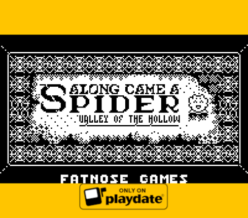 Along Came a Spider - Valley of The Hollow Game Cover