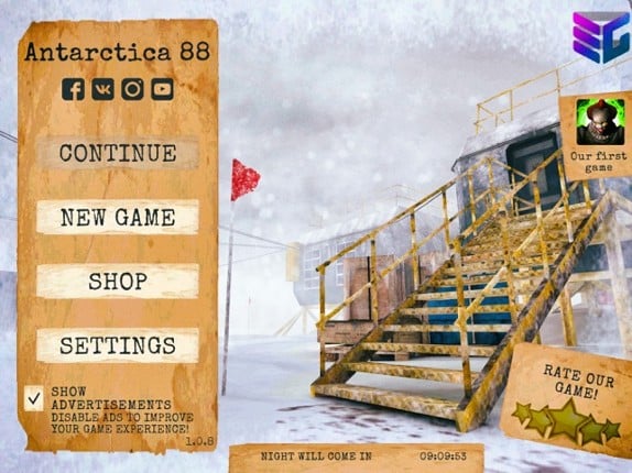Antarctica 88: Scary Games Image