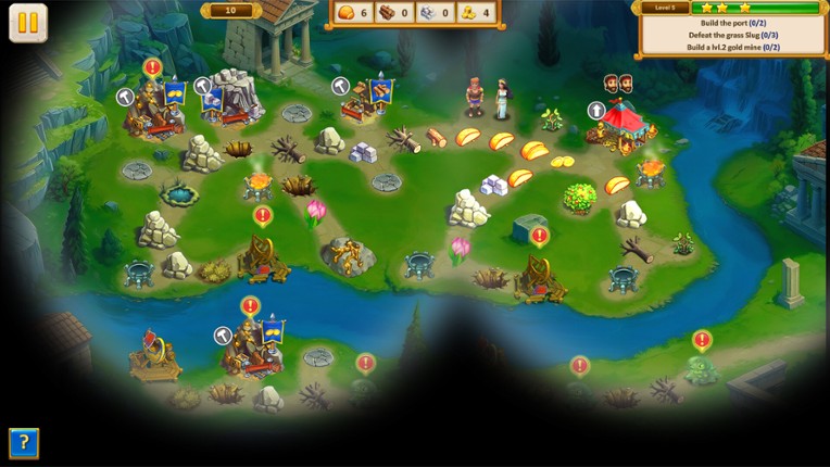 Argonauts Agency: Wrath of Olympus screenshot