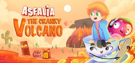 Games like Asfalia: The Cranky Volcano