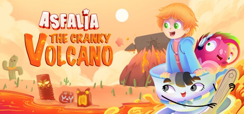 Asfalia: The Cranky Volcano Image