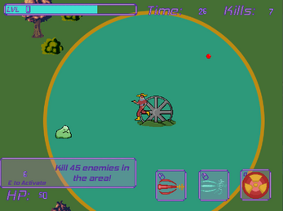 Astral Couriers: Crashed Out screenshot