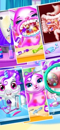 Baby Pets! Doctor Dentist Game screenshot