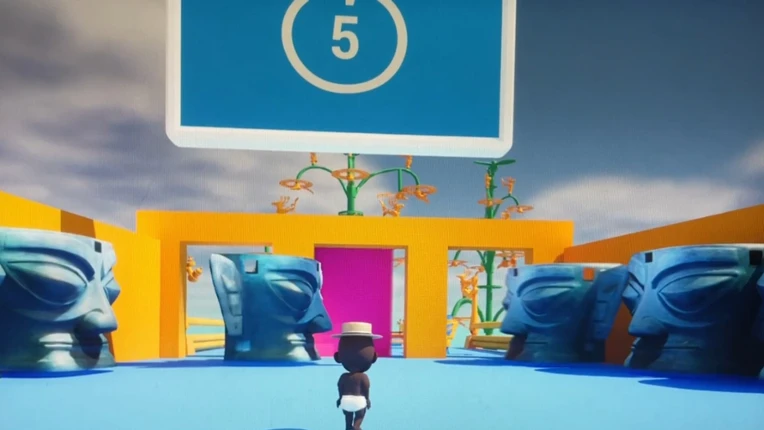 BabyRace screenshot