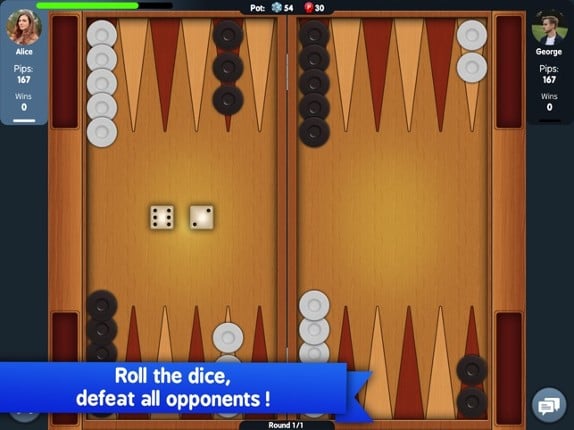 Backgammon Arena - Dice Tavla Image