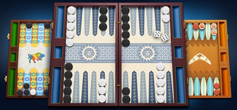 Backgammon Live™ Board Game screenshot