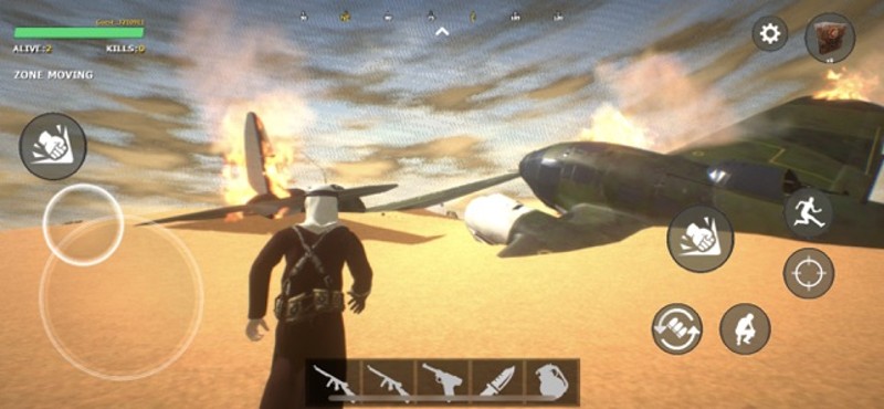 Badiya Battle Royale screenshot
