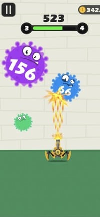 Balls Blast: Shoot & Hit game Image
