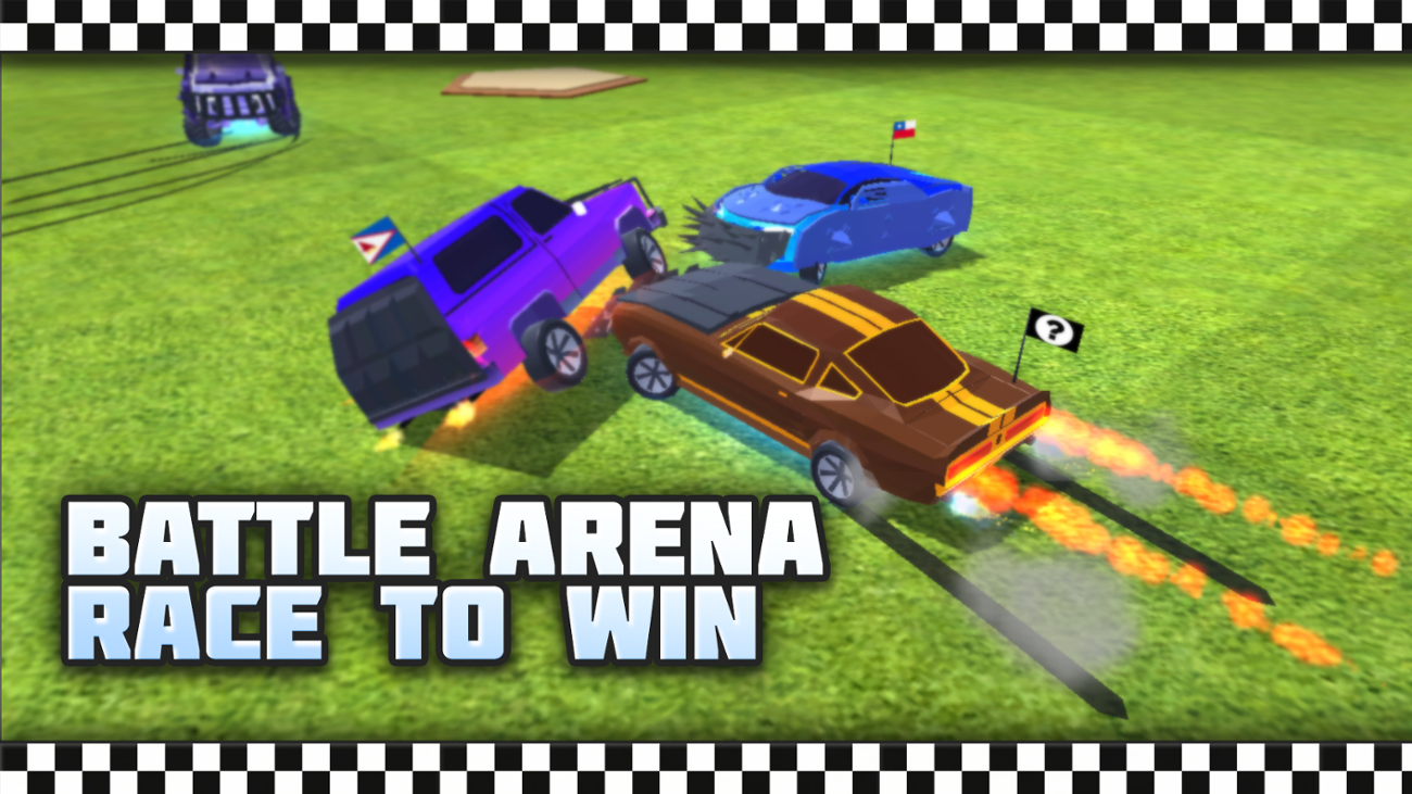 Games like Battle Arena Race to Win