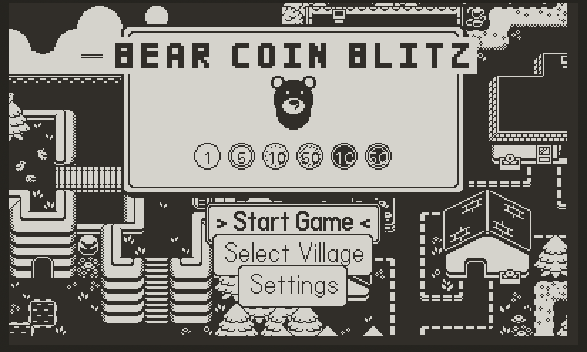 Games like Bear Coin Blitz - Playdate