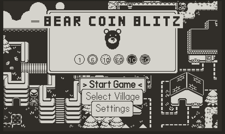 Bear Coin Blitz - Playdate Image