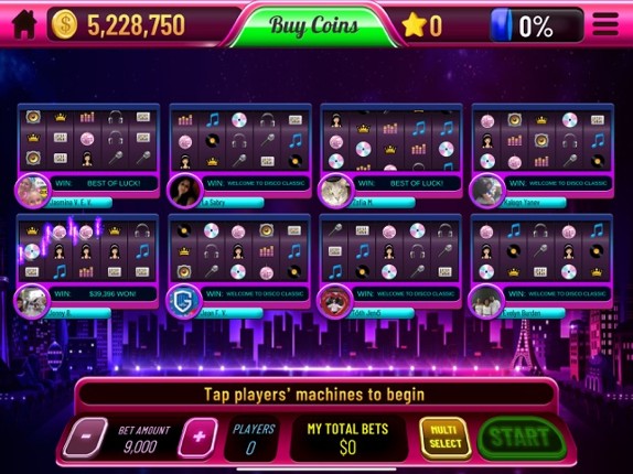 Best Casino Vegas Slots Game Image