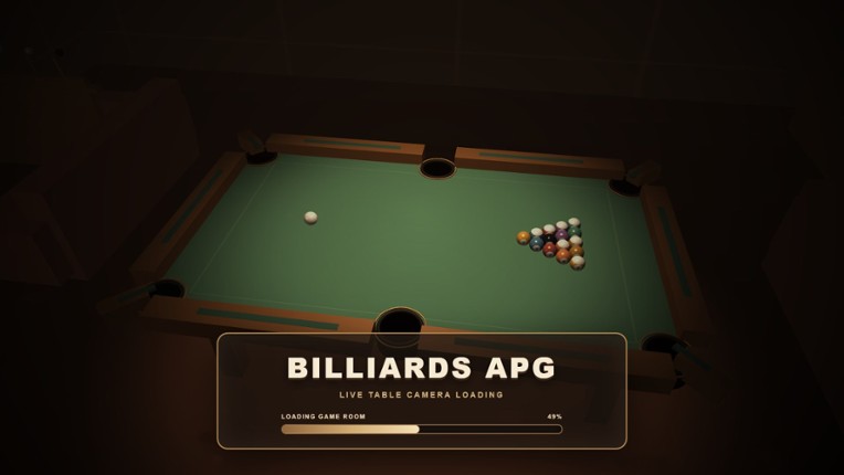 Billiards APG screenshot