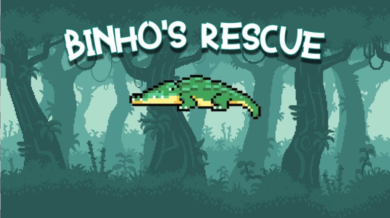 Binho's Rescue Game Cover