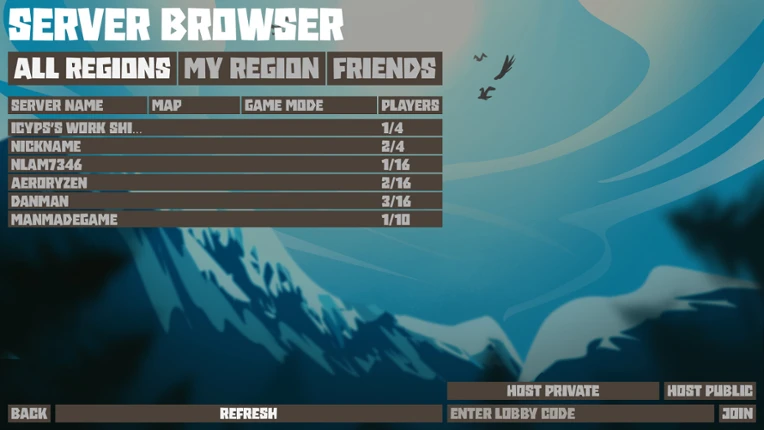 Bird Game 5 screenshot