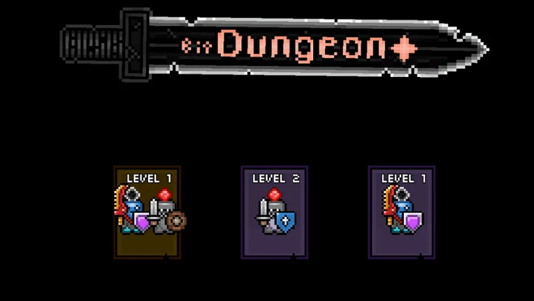 Bit Dungeon Plus screenshot