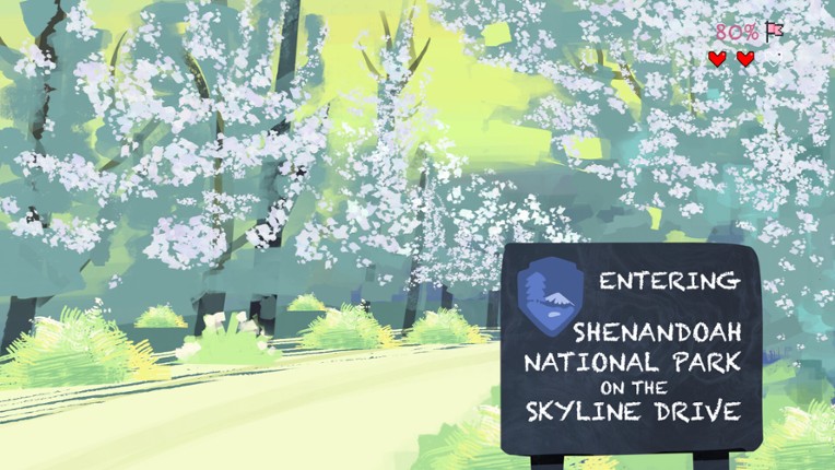 Bluegrass: Mindfulness Simulator screenshot