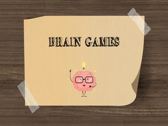 Brain Games Game Cover