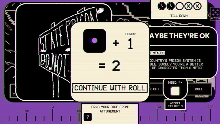 Broke Signal Badlands screenshot