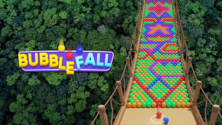 Bubble Fall Game Cover