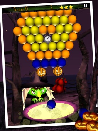 Bubble Shoot Halloween Image