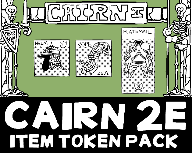 Games like Cairn 2e Tokens & Vehicles