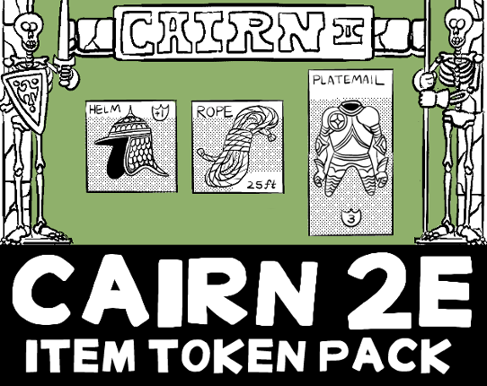 Cairn 2e Tokens & Vehicles Game Cover