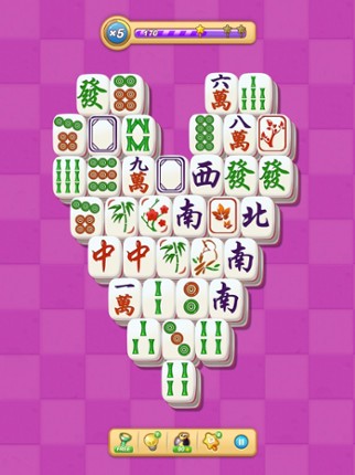 Camp Mahjong: Connect Pattern Image