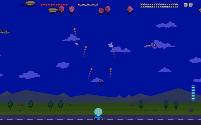 Cannon Shoot Plane screenshot
