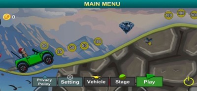 Car Climb Mountain Image