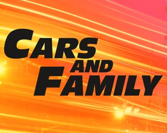 Cars and Family (en) / Autot ja Perhe (fi) [lasers & feelings hack] Game Cover