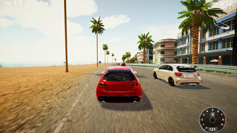 CarSim Racing Image