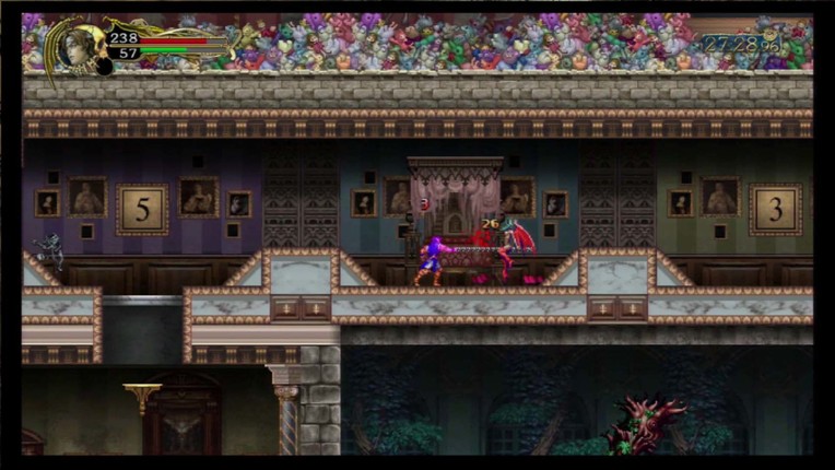 Castlevania: Harmony of Despair screenshot