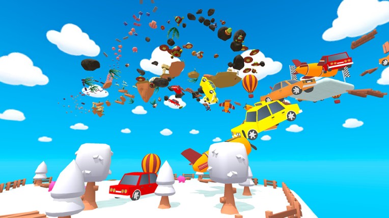 Cat Tag Jump Only UP screenshot