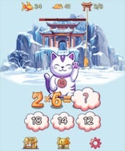 Cat Tower - Mathematical Trainer for Multiplication Table Image