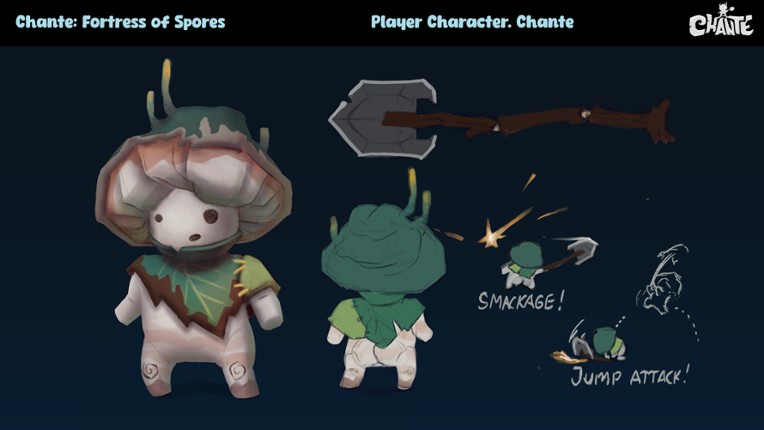 Chante: Fortress of Spores screenshot