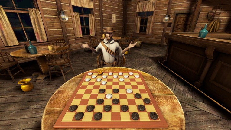 Checkers VR screenshot