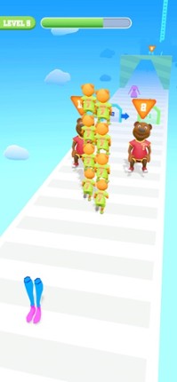 Cheerleader Shape Image