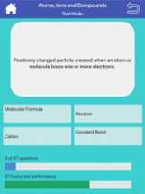 Chemistry Education Flashcards Image