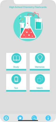Chemistry Education Flashcards screenshot