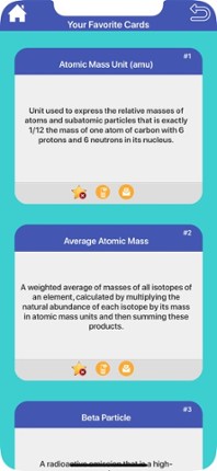 Chemistry Education Flashcards screenshot